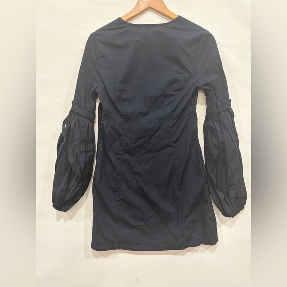 Free People Balloon Sleeve Mini Dress - XS - Picture 2 of 6